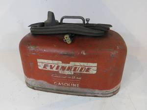 Evinrude Pressurized Gas Can