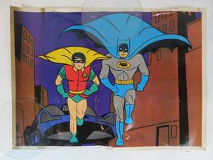 1966 Batman & Robin Poster