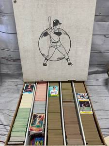 5000 Count Box of 1990 Unsearched Baseball Cards