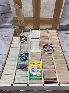 5000 Count Box of 1989 Unsearched Baseball Cards