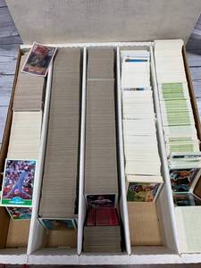 5000 Count Box of 1988, 1989, 1990 Baseball Cards