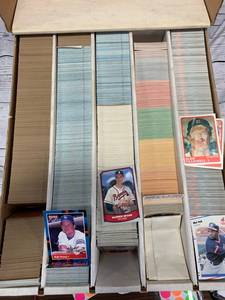5000 Count Box of 1980s Baseball Cards