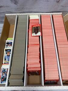 5000 Count Box of 1990s Baseball Cards (Lots of Stars)