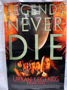Authentic Original Movie Posters Urban Legend, AI, Aeronflux $138 total retail