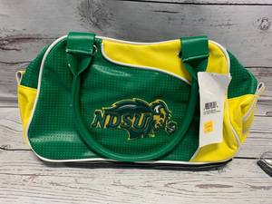 NDSU Bison Womens Purse Clutch Bowler Style Bag New