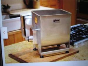 Weston Stainless Steel Manual Meat ...