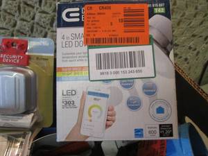 Box Full of Assorted Electrical and...