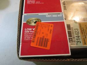 Lot of Assorted Lighting Open Box  ...