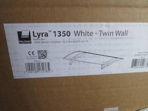 Palram Lyra 1350 Twin-Wall Awning O...