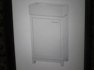 Kole Bathroom Vanity Combo 19.5 x ...
