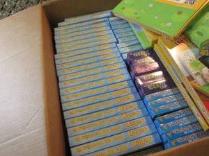 Box Full of Assorted Egg Coloring K...