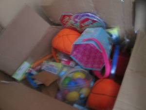 Big Box Full of Assorted Easter Sup...