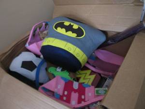 Huge Box Full of Assorted Easter Su...