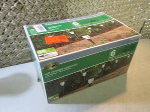 6-Pack Low Voltage Black Outdoor In...