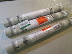 3 Rolls of Multi Color Peel & Stick...