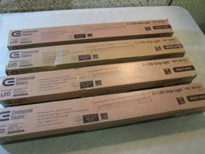 Lot of 4 Direct Wire Power 2 ft 34-...