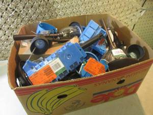 Box Full of Assorted Electrical and...