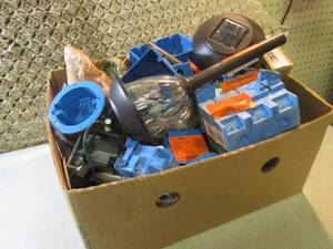 Box Full of Assorted Electrical and...
