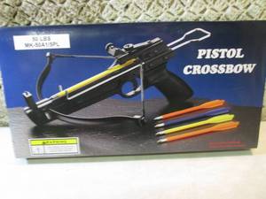 50 Pound Pistol Crossbow New  RMDR...
