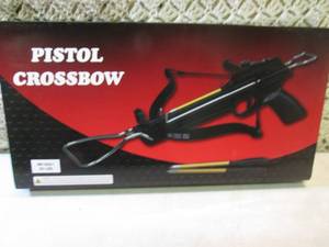 80 Pound Pistol Crossbow New  RMDR...