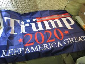 3 ft x 5 ft Trump 2020 Keep America...