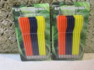 2 Packs of Pistol Crossbow BoltsAr...