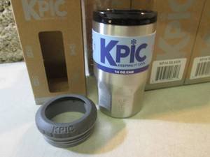 Lot of 6 - 14 ounce K Pic Double Wa...