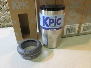 Lot of 6 - 14 ounce K Pic Double Wa...