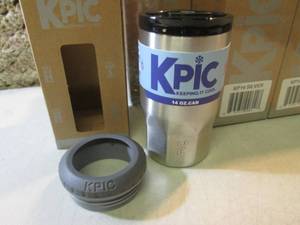 Lot of 6 - 14 ounce K Pic Double Wa...
