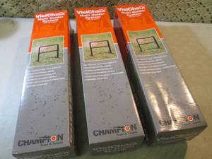 Lot of 3 Champion Traps & Targets V...