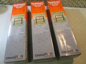 Lot of 3 Champion Traps & Targets V...