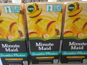 4 Minute Maid Smoothie Makers Tropi...