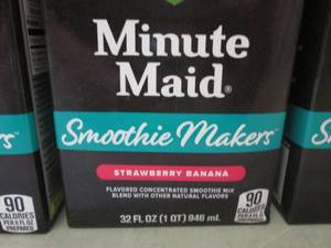 4 Minute Maid Smoothie Makers Straw...