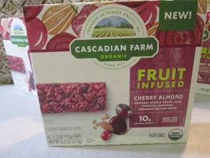 6 Boxes of Organic Cherry Almond Fr...