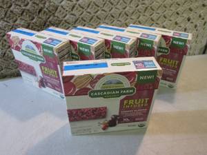 6 Boxes of Organic Cherry Almond Fr...