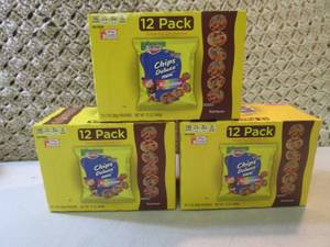 3 Boxes of Chips Deluxe Minis Rainb...