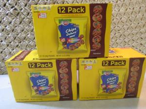 3 Boxes of Chips Deluxe Minis Rainb...