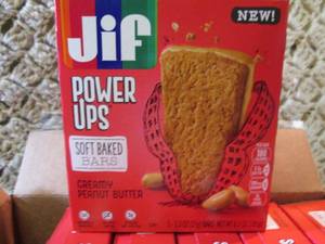 Jif Power Ups Creamy Peanut Butter ...