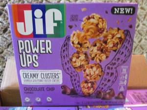 Jif Power Ups Chocolate Chip Creamy...