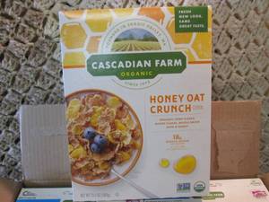 Case of 10 Boxes Organic Honey Oat ...