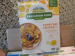 Case of 10 Boxes Organic Honey Oat ...