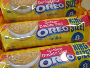 12 Packs Golden Double Stuf Oreo Co...