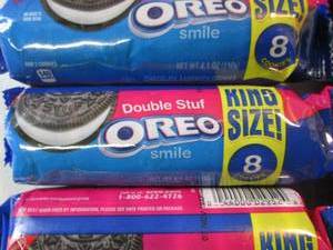 12 Packs Double Stuf Oreo Cookies B...
