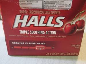 20 Packs of Cherry Halls Best by Se...