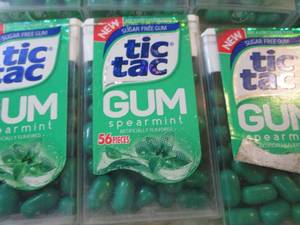 12 Packs of Tic Tac Spearmint Sugar...