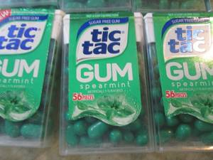 12 Packs of Tic Tac Spearmint Sugar...