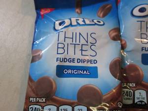 12 Bags of Oreo Thins Bites Fudge D...