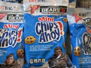 12 Bags of Mini Chips Ahoy Cookies ...