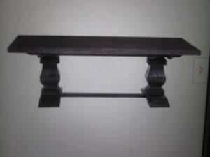 Aldridge Washed Black Coffee Table ...
