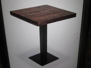 Walnut Sloane Dining Table by Poly ...